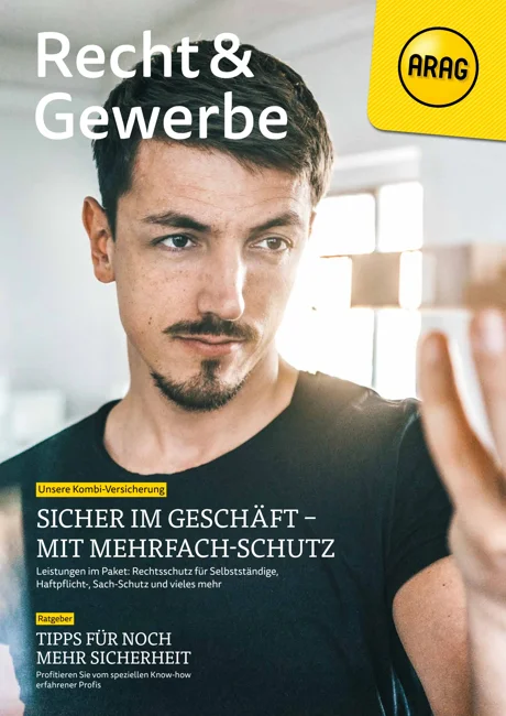 Erste Seite: Recht & Gewerbe