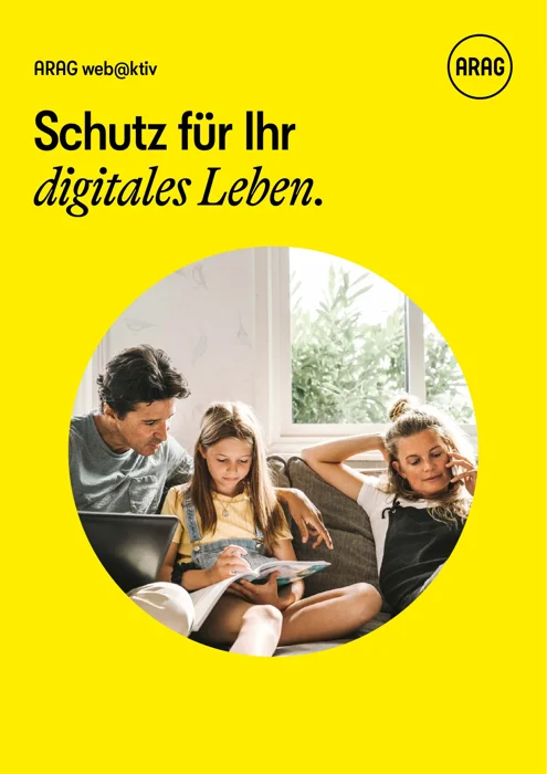 Erste Seite: ARAG web@ktiv für Privatpersonen