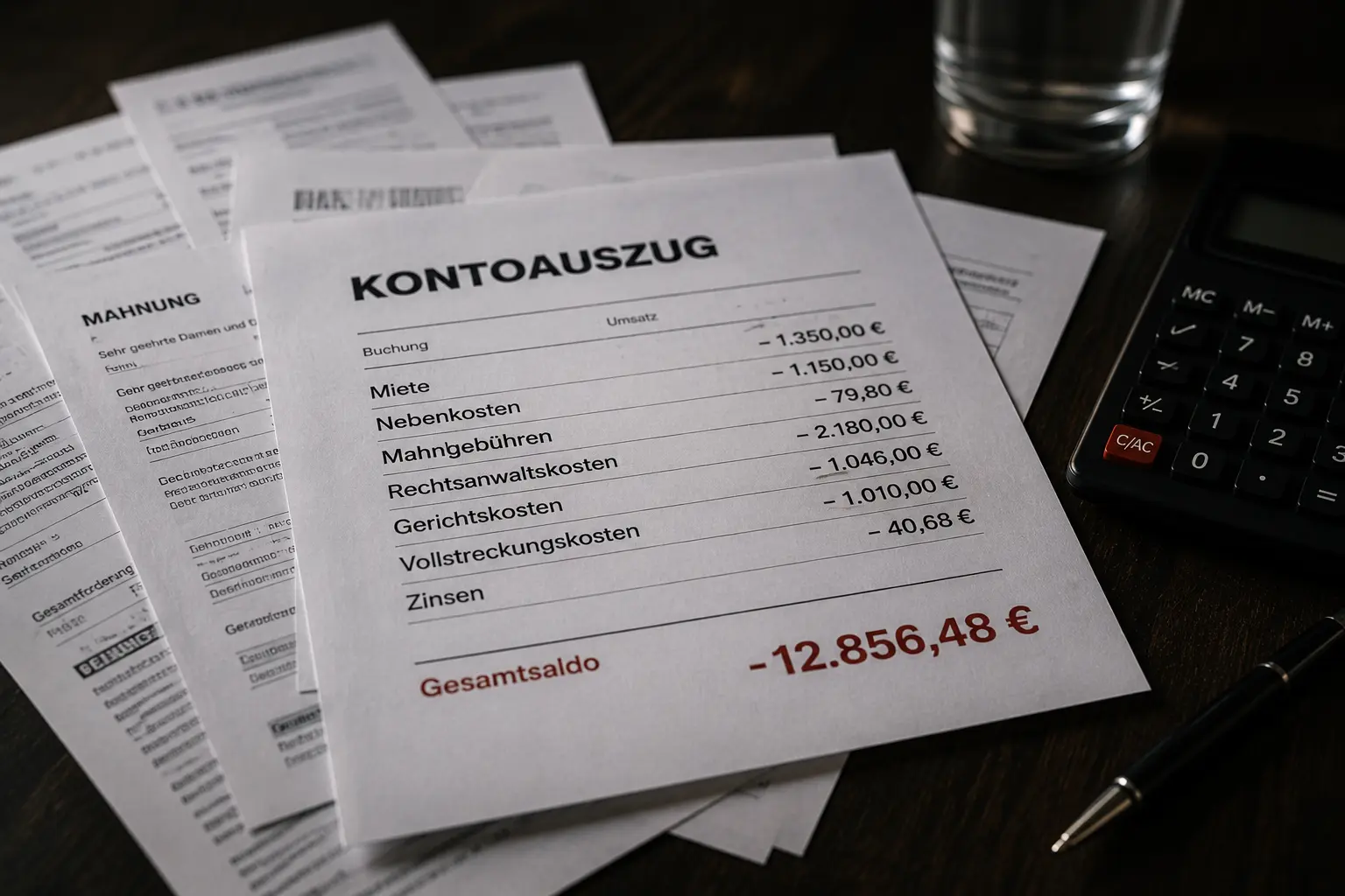 Mieter zahlt nicht Kostenrisiko für Vermieter